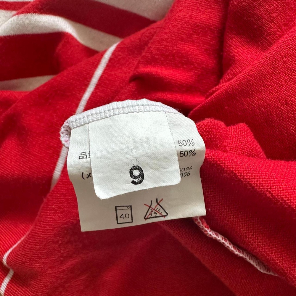Vintage Team Canada Asics Long Sleeve Jersey shirt Made in Japan - Picture 6 of 8